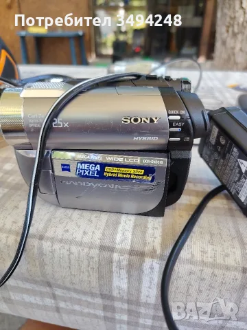 DVD камера Sony