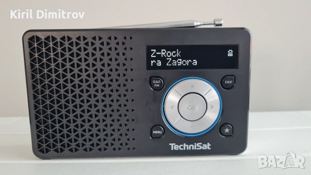радио TechniSat DAB+/FM RDS – произведено в Германия, снимка 3 - Радиокасетофони, транзистори - 55059500