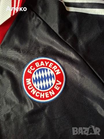 Adidas BAYERN MUNCHEN ретро футболна тениска 2XL размер. , снимка 9 - Футбол - 54400052