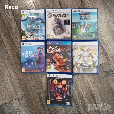 PlayStation 5 PS5 Disc Edition + игри – перфектно състояние, снимка 3 - PlayStation конзоли - 55423218