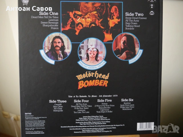 MOTORHEAD, снимка 6 - Грамофонни плочи - 54968232