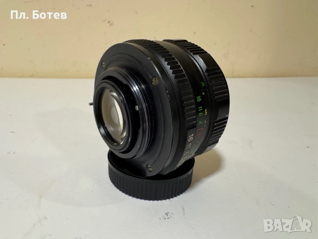 Обектив Helios-44-M-6, снимка 3 - Обективи и филтри - 55022382