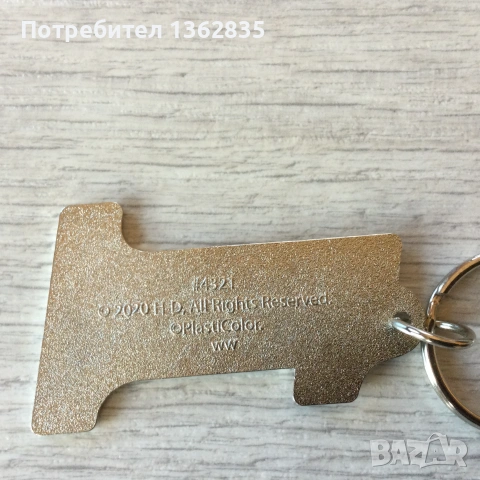 НОВ оригинален метален ключодържател на HARLEY DAVIDSON от САЩ, снимка 2 - Други - 55287753