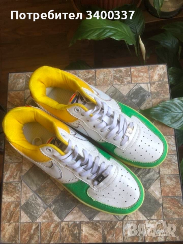 Маратонки Nike Air Force без стелки - 39 номер, снимка 2 - Маратонки - 54310695