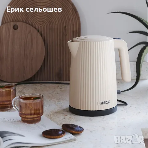 Princess Kettle Wave Електрическа кана 1.7L 2200W