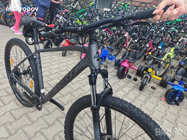 PA Велосипед 29" Apolon PRO сив, снимка 4 - Велосипеди - 54645743