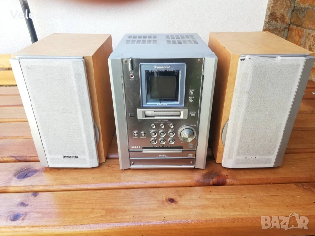 Стерео уредба Panasonic SA-PM25, снимка 2 - Аудиосистеми - 55002012