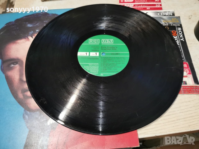 ELVIS PRESLEY MADE IN ENGLAND 0805261925L1, снимка 7 - Грамофонни плочи - 54477789