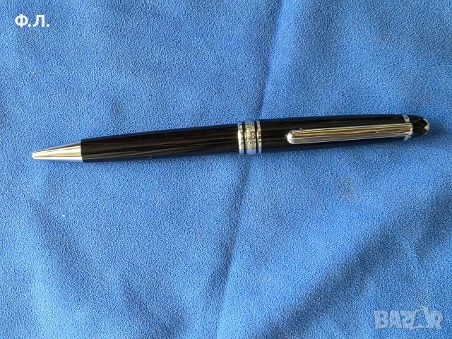 Montblanc Meisterstuck RollerBall Pen, снимка 6 - Други ценни предмети - 54588010