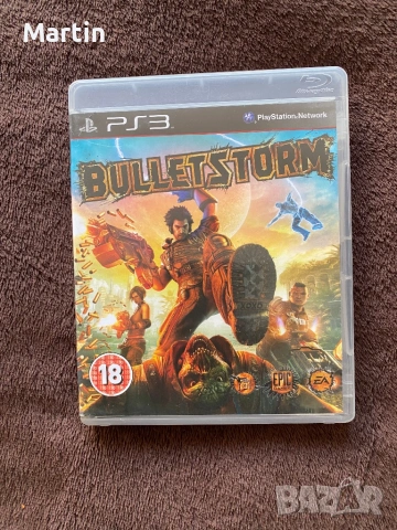 BulletStorm