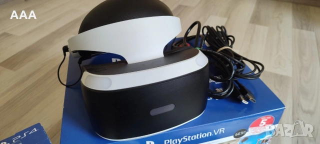 VR за PlayStation 4,PS4 пълен комлект съвместим и с PS5, снимка 12 - PlayStation конзоли - 54491450