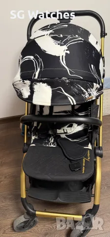 CHIPOLINO Количка TWISTER 360° АРТ, снимка 3 - Детски колички - 55376492