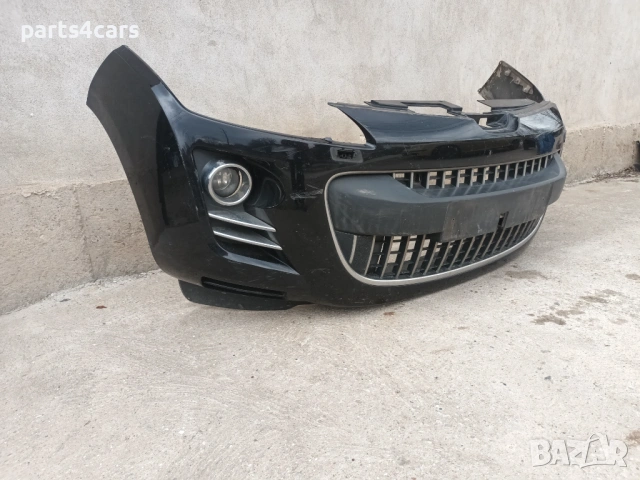 предна броня за пежо 4007 с маска решетки халогени PEUGEOT 4007, снимка 2 - Части - 54058357