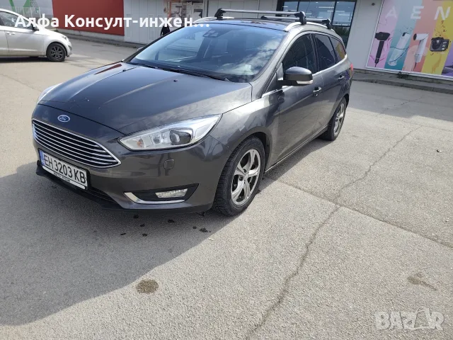 Форд Фокус - Titanium комби N1, снимка 12 - Автомобили и джипове - 55332769