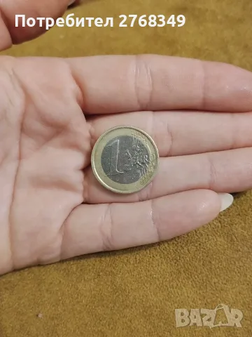 Монета Леонардо да Винчи от 2008 г. от 1 евро Италия