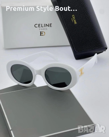 Слънчеви очила Febdi chloe celine Burberry tom ford  с черен обикновен калъф и ув защита , снимка 17 - Слънчеви и диоптрични очила - 54015957