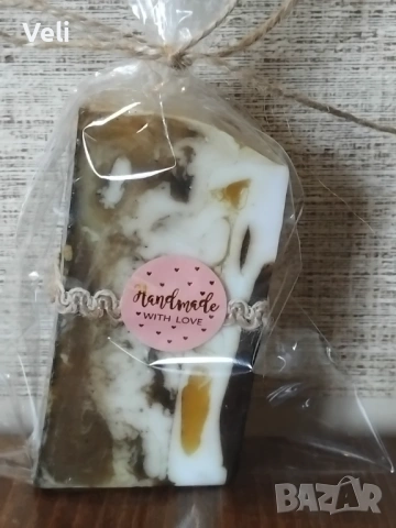 Домашен сапун с пачули