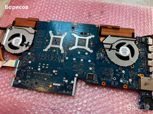 Дънна платка лаптоп HP OMEN 17-W Quanta G38D DAG38DMBCC0, снимка 2 - Части за лаптопи - 54966657