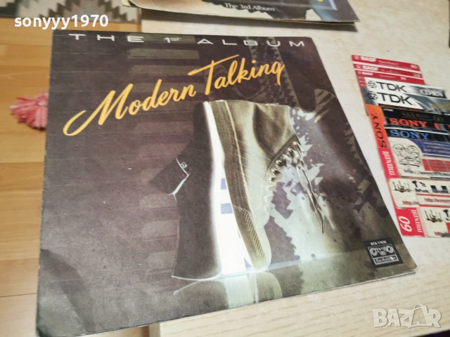 MODERN TALKING 1107262032L1, снимка 4 - Грамофонни плочи - 55244364
