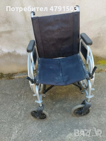 Продавам Инвалидна количка – в отлично състояние и неизползвана, снимка 2 - Инвалидни колички - 54144663