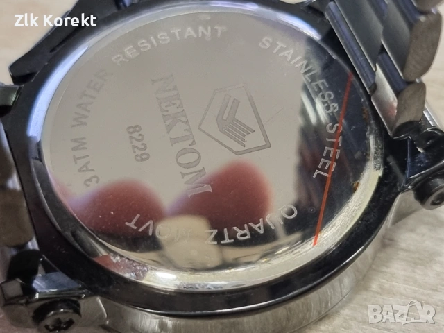 Мъжки Часовник милитъри стил, снимка 8 - Мъжки - 54219653