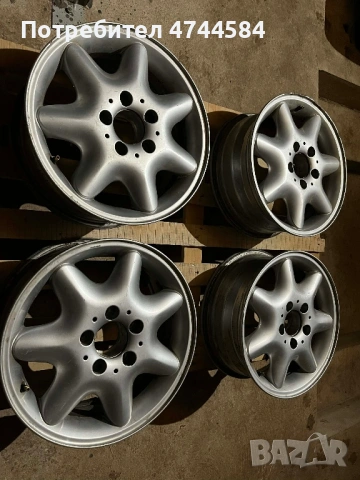 Джанти R15 5X112, снимка 2 - Гуми и джанти - 54570728