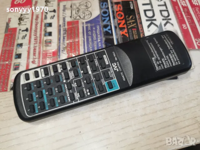 JVC RM-RXU1 AUDIO REMOTE-ВНОС SWISS 1707261903М