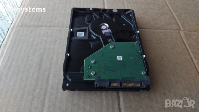 Хард диск Seagate Barracuda Desktop HDD ST1000DM003 1TB SATA 6.0Gb/s, снимка 5 - Твърди дискове - 53669528