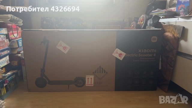 Електрическа Тротинетка Xiomi Electric Scooter 4, снимка 6 - Други спортове - 54942806