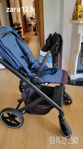 Бебешка количка Cybex Balios S + дъждобран и комарник, снимка 2 - Детски колички - 47542589