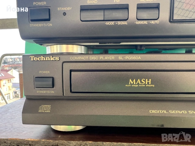 Technics компоненти, снимка 2 - Аудиосистеми - 54115149