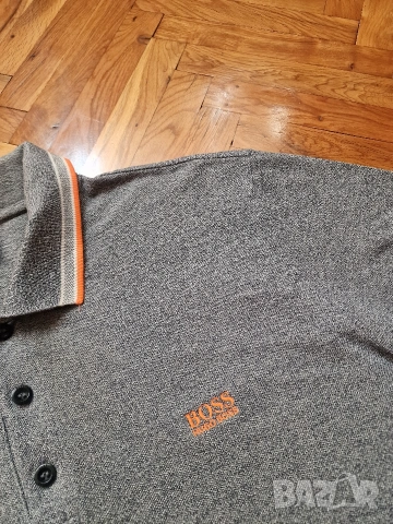 Страхотна мъжка тениска HUGO BOSS размер 3XL , снимка 4 - Тениски - 55227834