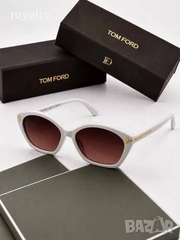Tom Ford Нови Дамски Слънчеви Очила Различни Цветове с Кутия и Калъф , снимка 2 - Слънчеви и диоптрични очила - 55618176