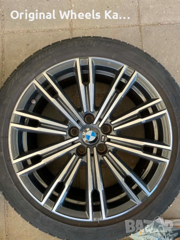 Оригинални джанти за BMW / БМВ G20 G21 Style 790M 18" 5x112, снимка 4 - Гуми и джанти - 54973446