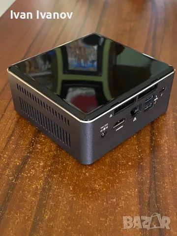 Мини компютър Intel NUC 7i5BNH (i5 / 1x8GB DDR4 / 240GB SSD + 500GB HDD, снимка 2 - За дома - 55580401