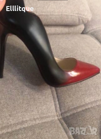 обувки на ток Christian louboutin 