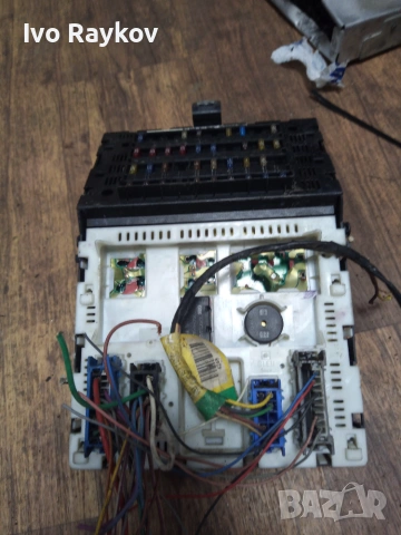 BSI module for Renault Megane Scenic 1.6, 7703297786j s103600301a 