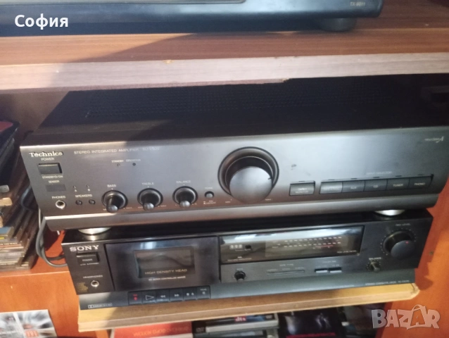 усилвател TECHNICS SU--500.