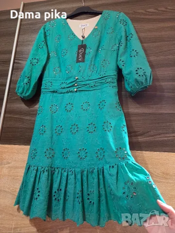 Разкошна рокля Lucy fashion , снимка 5 - Рокли - 55625572
