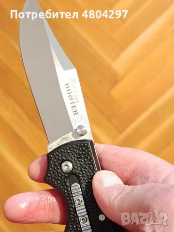 Сгъваем нож Cold Steel Double Safe Hunter