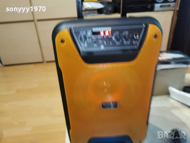 ТОНКОЛОНА С БЛУТУТ И МИКРОФОН 0506261140, снимка 3 - Bluetooth тонколони - 54788288