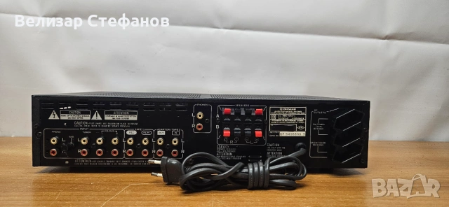 Pioneer SA-940 Vintage Stereo Amplifier – 2x70W – Перфектен, снимка 7 - Ресийвъри, усилватели, смесителни пултове - 54665719