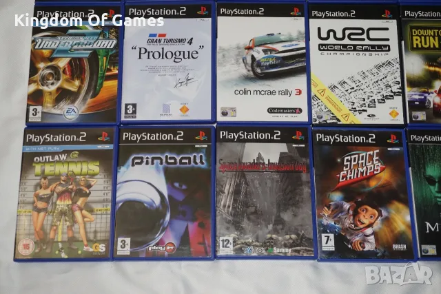 Игри за PS2 Def Jam Fight for NY/Spider-Man Web of Shadows/NFS Underground 2/Die Hard/Judge Dredd/, снимка 4 - Игри за PlayStation - 55162304