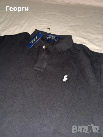 Мъжки тениски с яка Polo Ralph Lauren, снимка 2 - Тениски - 55496241