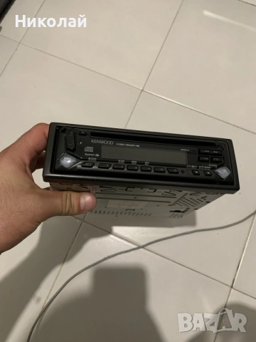 Авто Cd Kenwood, снимка 3 - Аксесоари и консумативи - 55451271