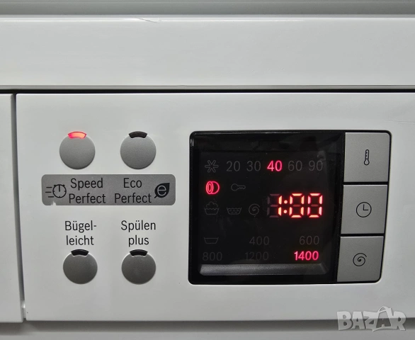 Пералня BOSCH Logixx 8 ГЕРМАНИЯ А +++ 8кг/1400 оборота, снимка 5 - Перални - 54793490