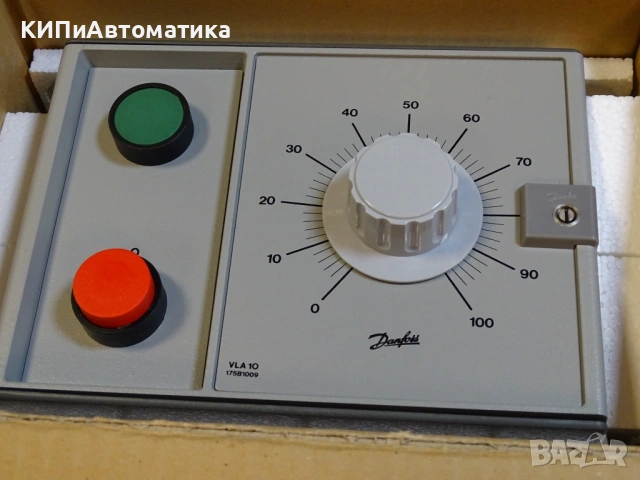 контролен панел Danfoss VLA 10 control unit 175B1009, снимка 8 - Резервни части за машини - 54525381