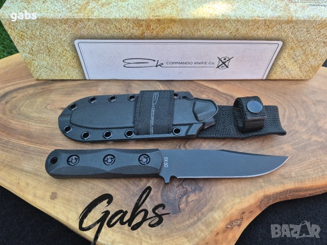 KA BAR John Ek Commando EK50,фултанг, снимка 4 - Ножове - 55093500