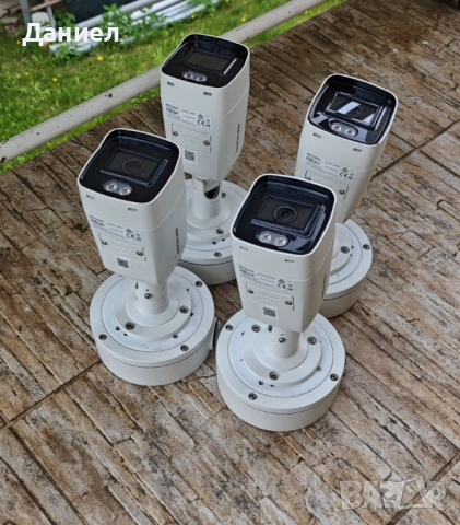 4MP IP камера с микрофон Hikvision ColorVu DS-2CD2047G2-LU