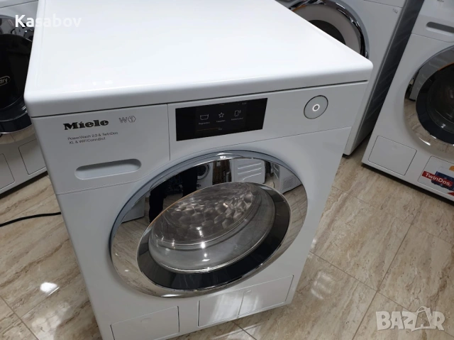 Miele - 9кг - WiFi - TwinDos - Пералня Миеле 12м Гаранция, снимка 3 - Перални - 54578837